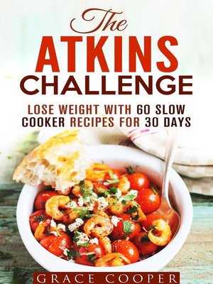 cover image of The Atkins Challenge